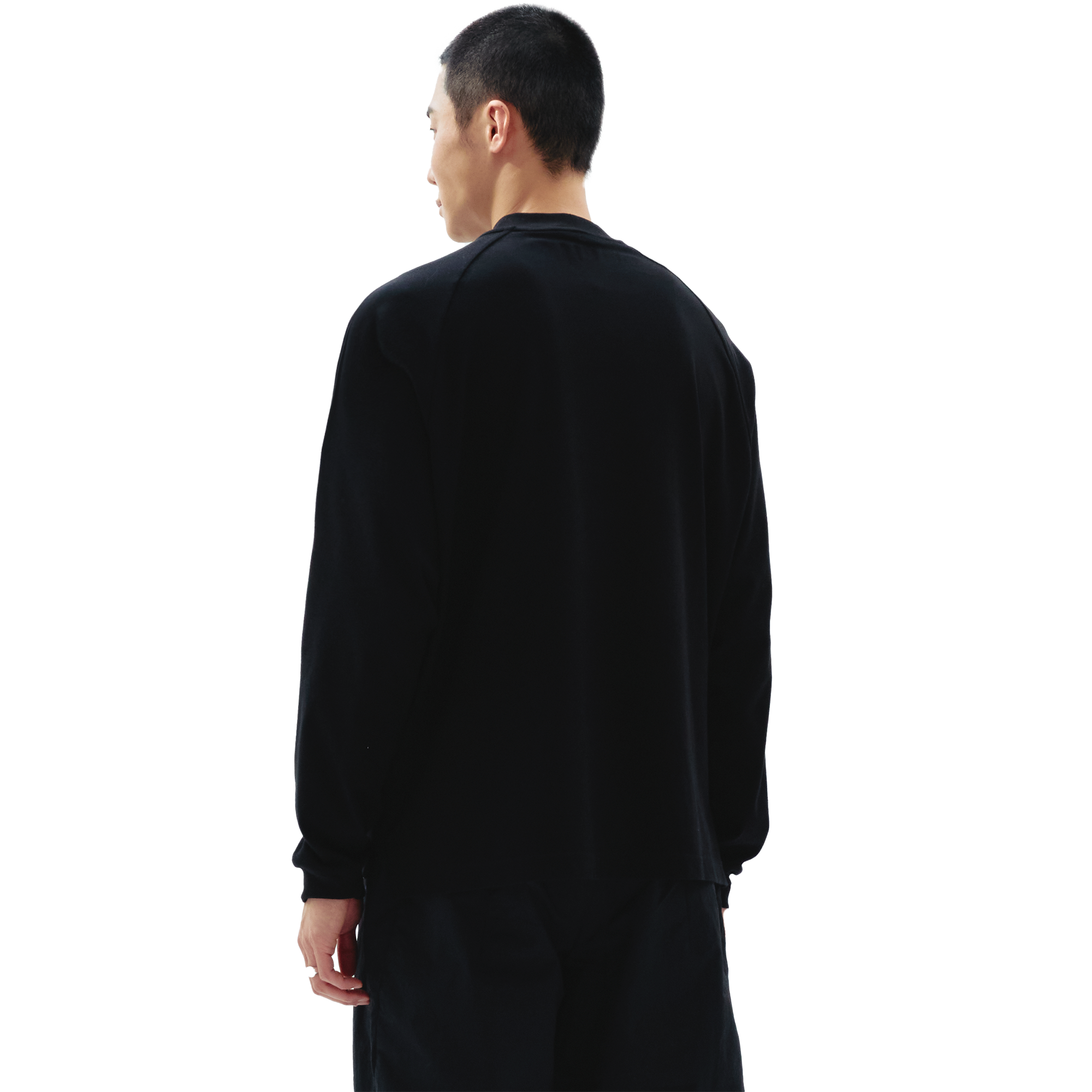 TYPE 002 (Mock neck LS Relaxed Tee)