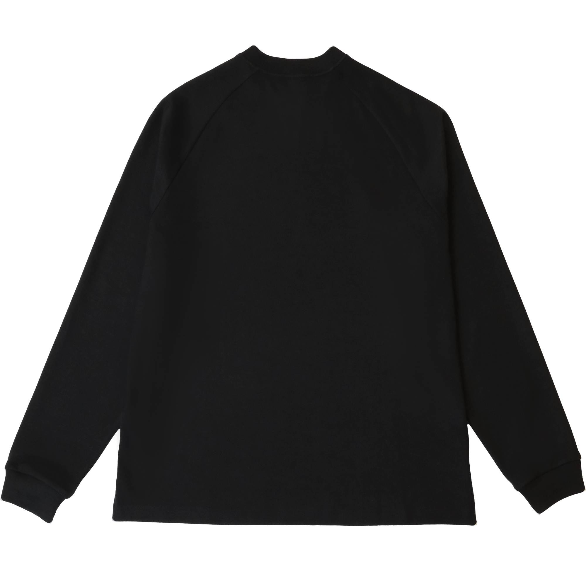 TYPE 002 (Mock neck LS Relaxed Tee)
