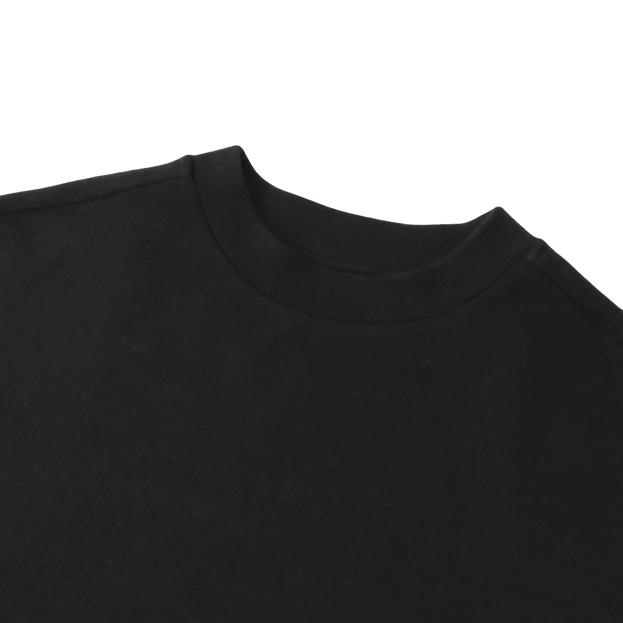 TYPE 002 (Mock neck LS Relaxed Tee)
