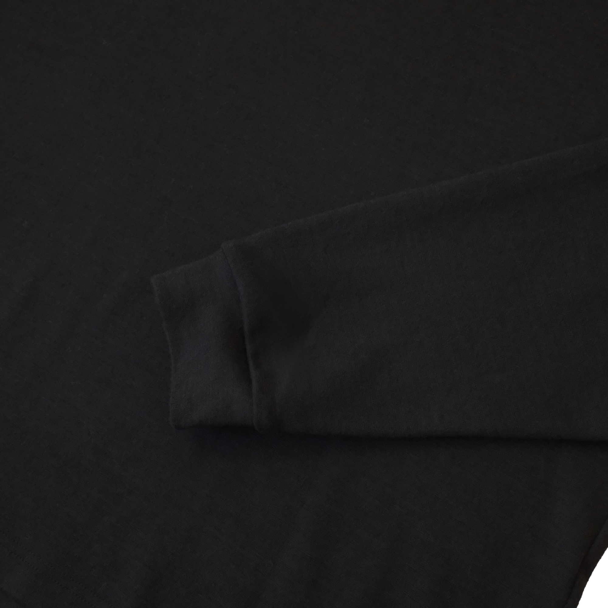 TYPE 002 (Mock neck LS Relaxed Tee)